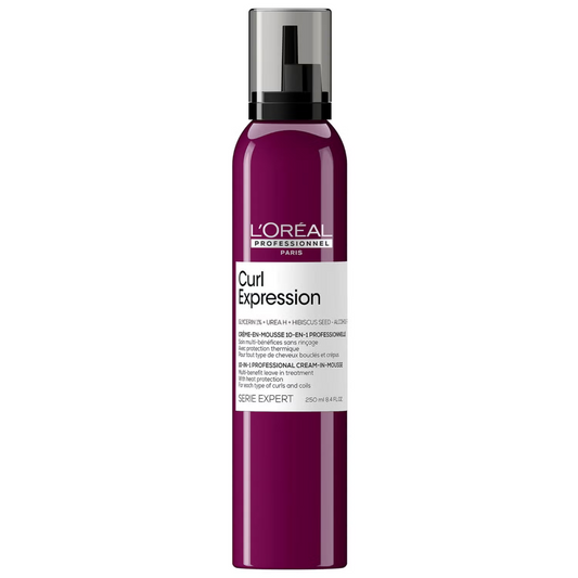 L'Oréal Serie Expert CURL EXPRESSION 10-IN-1 BENEFITS MOUSSE 250Ml