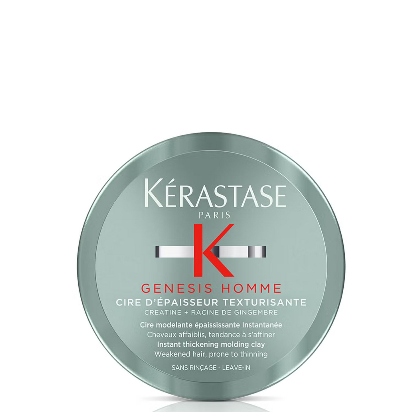 Kérastase Genesis Homme Instant Thickening Molding Clay 75ml