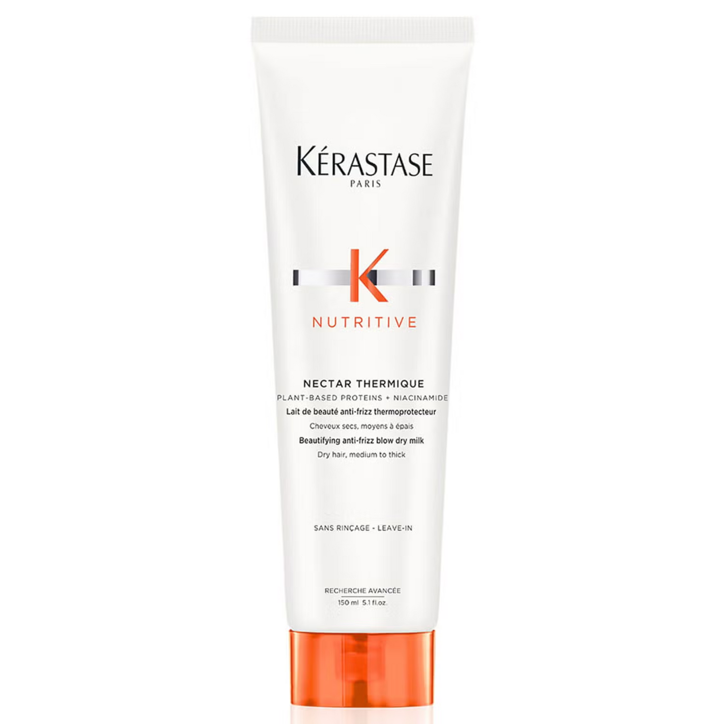 Kérastase Nutritive Nectar Thermique Beautifying Anti-Frizz Blow Dry Milk for Dry Medium to Thick Hair 150ml