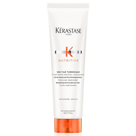 Kérastase Nutritive Nectar Thermique Beautifying Anti-Frizz Blow Dry Milk for Dry Medium to Thick Hair 150ml