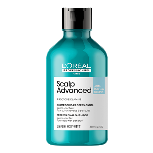 L'Oréal Serie Expert SCALP ADVANCED ANTI-DANDRUFF DERMO-CLARIFIER SHAMPOO 300 Ml