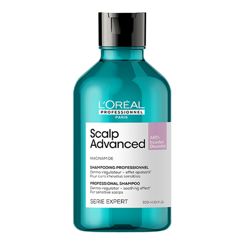 L'Oréal Serie Expert SCALP ADVANCED ANTI-DISCOMFORT DERMO-REGULATOR SHAMPO 300 MlO