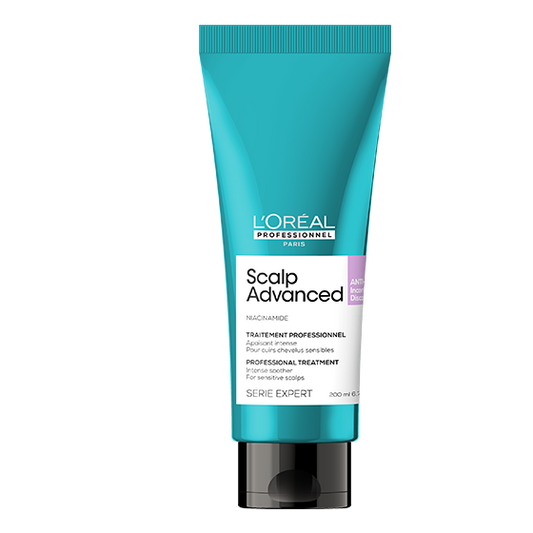 L'Oréal Serie Expert SCALP ADVANCED ANTI-DISCOMFORT INTENSE SOOTHER TREATMENT 200 Ml