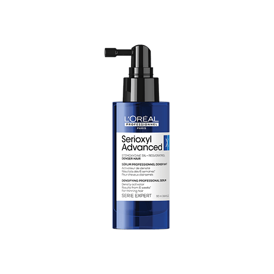 L'Oréal Serie Expert SERIOXYL ADVANCED DENSER HAIR DENSITY ACTIVATOR SERUM 90 Ml