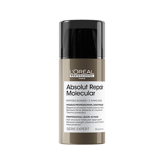 L'Oréal Serie Expert ABSOLUT REPAIR MOLECULAR LEAVE-IN MASK 100 Ml