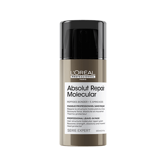 L'Oréal Serie Expert ABSOLUT REPAIR MOLECULAR LEAVE-IN MASK 100 Ml