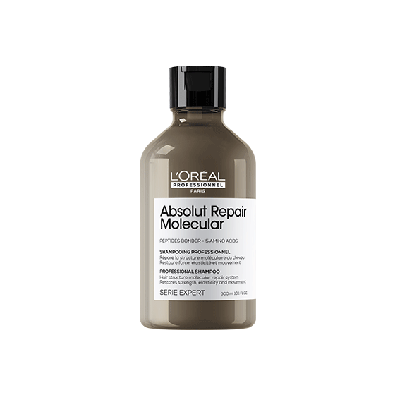 L'Oréal Serie Expert ABSOLUT REPAIR MOLECULAR  SHAMPOO 300 Ml