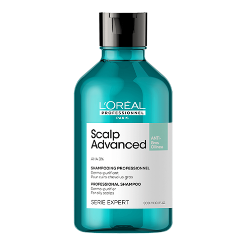 L'Oréal Serie Expert SCALP ADVANCED ANTI-OILINESS DERMO-PURIFIER SHAMPOO 300 Ml